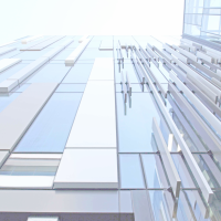 Фасадная система для керамогранита - СК С-Фасад. Изготовление и монтаж фасадов