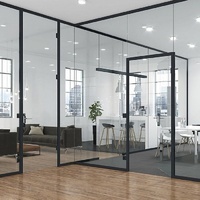 Монтаж интерьерных перегородок - СК С-Фасад. Изготовление и монтаж фасадов