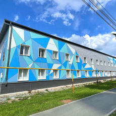 Административное здание по ул. Альпинистов